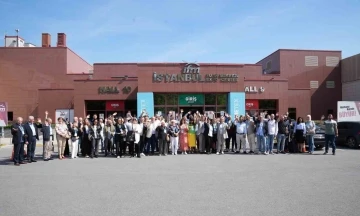 D&uuml;nya ev tekstili sekt&ouml;r&uuml; HOMETEX&rsquo;te buluştu