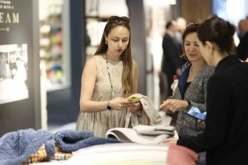 D&uuml;nya ev tekstilinin kalbi HOMETEX&rsquo;te atıyor
