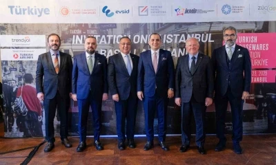 D&uuml;nya ev ve mutfak eşyaları sekt&ouml;r&uuml; İstanbul&rsquo;da buluşuyor
