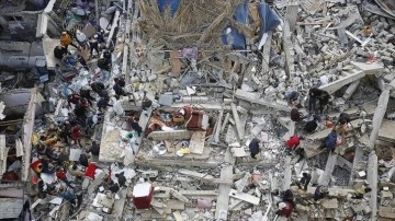 D&uuml;nya Gazze'deki insani aradan memnun, asıl ihtiya&ccedil; tam ateşkes