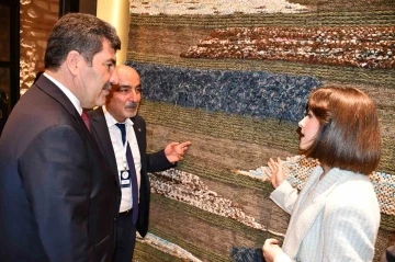 D&uuml;nya halı &uuml;retiminin merkezi T&uuml;rkiye, d&uuml;nya halı modasında da belirleyici
