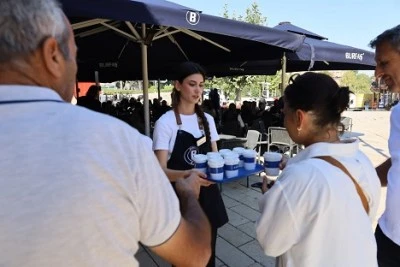 D&uuml;nya Kahve G&uuml;n&uuml;&rsquo;nde kahveler BURFAŞ&rsquo;tan