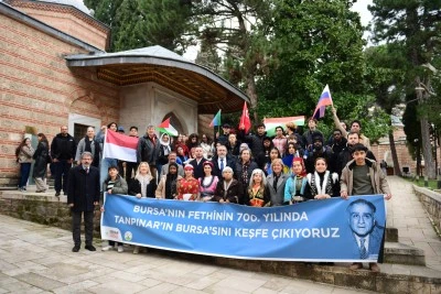 D&uuml;nya kardeşliği Bursa'da yaşanıyor