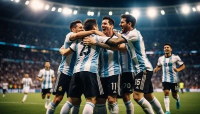 D&uuml;nya Kupası'nda tarihi geri d&ouml;n&uuml;ş! Arjantin, Mısır'ı 3-2 yenerek &ccedil;eyrek finale y&uuml;kseldi
