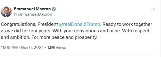 D&uuml;nya liderlerinden Trump&rsquo;a tebrik
