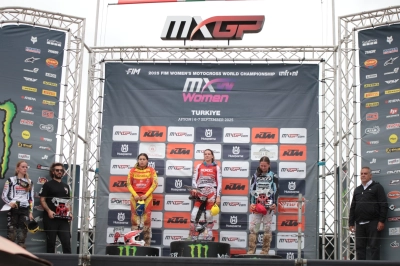 D&uuml;nya Motokros Şampiyonası&rsquo;nda İkinci G&uuml;n Heyecanı Başladı