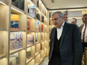 D&uuml;nya&rsquo;nın ilk yalı k&uuml;t&uuml;phanesi Beykoz&rsquo;da hizmete a&ccedil;ıldı
