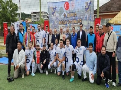 D&uuml;nya Nogay Oyunları&rsquo;nda 7 &uuml;lkeden 300 sporcu m&uuml;cadele etti