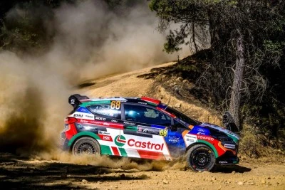 D&uuml;nya Ralli Şampiyonası JWRC'de Ali T&uuml;rkkan tarihe ge&ccedil;ti