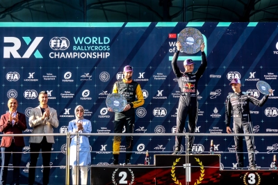 D&uuml;nya Rallikros Finalinde Destansı D&uuml;ello