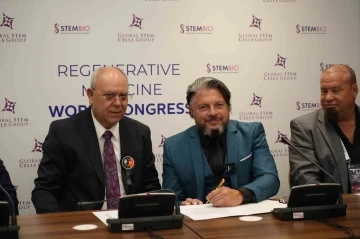 D&uuml;nya Rejeneratif Tıp Kongre&rsquo;sinde alanında lider iki kurum stratejik işbirliğine imza attı
