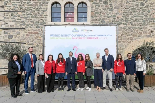 D&uuml;nya Robot Olimpiyatları başlıyor
