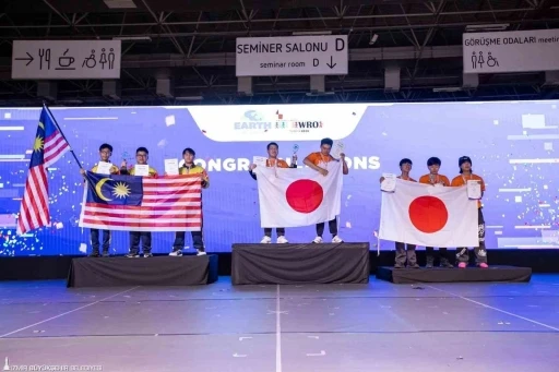 D&uuml;nya Robot Olimpiyatları&rsquo;nda muhteşem kapanış
