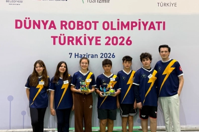 D&uuml;nya Robot Olimpiyatları'nda &Uuml;st &Uuml;ste İkinci Kez T&uuml;rkiye Şampiyonu Oldular