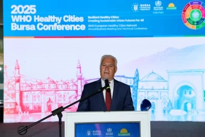 D&uuml;nya sağlığının yeni yol haritası Bursa&rsquo;da şekillendi