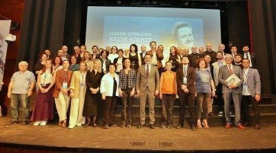 D&uuml;nya şairi Nazım Hikmet, Bursa'da onurla anıldı