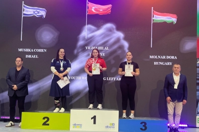 D&uuml;nya Şampiyonası&rsquo;nda 11 Madalya