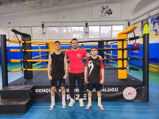 D&uuml;nya şampiyonasında T&uuml;rkiye&rsquo;yi temsil edecekler
