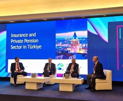D&uuml;nya Sigorta Kongresi&rsquo;nde T&uuml;rkiye oturumuna yoğun ilgi
