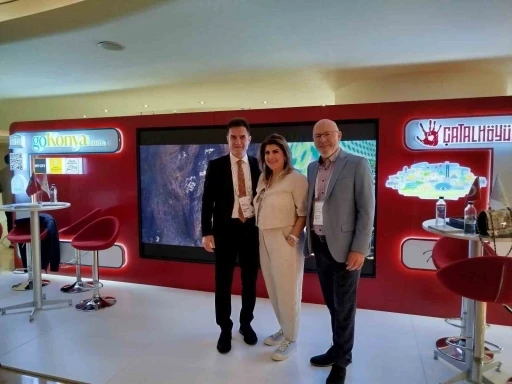 D&uuml;nya Skal Kongresi&rsquo;nde &lsquo;goKonya&rsquo; standına b&uuml;y&uuml;k ilgi
