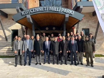 D&uuml;nya Sulak Alanlar G&uuml;n&uuml; Kuş Cenneti Milli Parkı&rsquo;nda kutlandı
