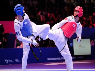 D&uuml;nya Taekwondo Şampiyonası&rsquo;nın 3'&uuml;nc&uuml; g&uuml;n&uuml;nde milli sporculardan 2 madalya