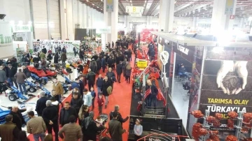 D&uuml;nya tarımı 19. kez AGROEXPO&rsquo;da buluşuyor

