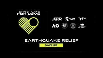 D&uuml;nya tenisi depremzedeler i&ccedil;in birleşiyor