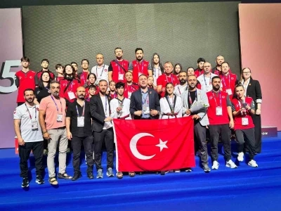 D&uuml;nya Yıldızlar Taekwondo Şampiyonası&rsquo;nda millilerden 2 madalya
