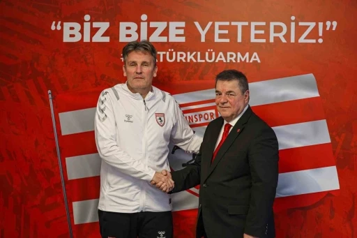 D&uuml;nya yıldızlarının hocası, Samsunspor altyapısının başına ge&ccedil;ti
