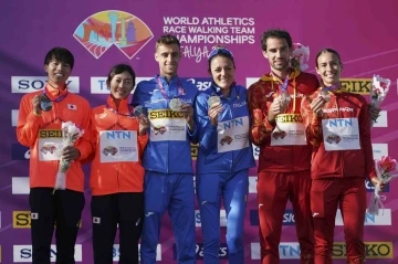 D&uuml;nya Y&uuml;r&uuml;y&uuml;ş Şampiyonası sona erdi
