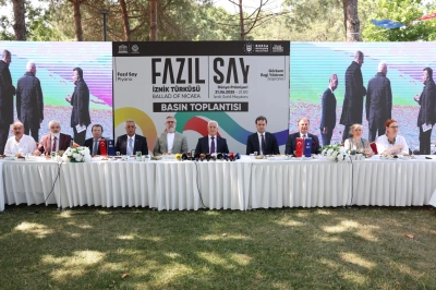 D&uuml;nyaca &Uuml;nl&uuml; Sanat&ccedil;ı Fazıl Say&rsquo;dan İznik&rsquo;e &Ouml;zel Beste