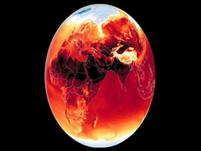 D&uuml;nyada 2025, kayıtlardaki en sıcak &uuml;&ccedil;&uuml;nc&uuml; yıl oldu