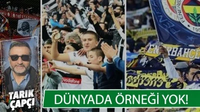 D&Uuml;NYADA &Ouml;RNEĞİ YOK !