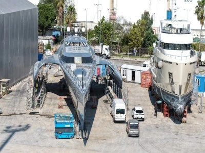 D&uuml;nyada sadece 2 tane olan Galaxy tekneler Antalya'da