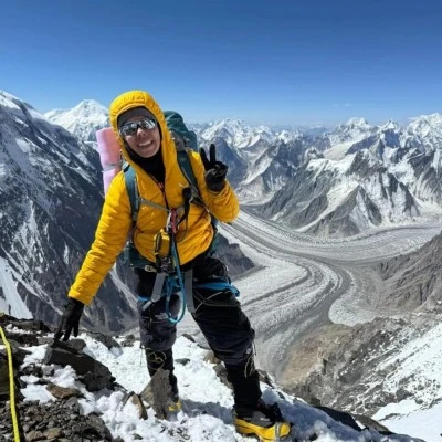  D&uuml;nyanın en y&uuml;ksek 2.dağına tırmanan T&uuml;rk kadını