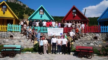 D&uuml;nyanın gen&ccedil;leri, G&uuml;rsu&rsquo;da buluştu