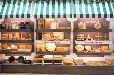 D&uuml;nyanın İlk ve Tek Bambu &Uuml;reticisi Bambum, Z&uuml;chex Fuarı'nda