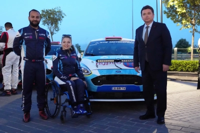 D&uuml;nyanın İlk ve Tek Engelli Ralli Pilotu K&uuml;bra'dan Bir Başarı Daha