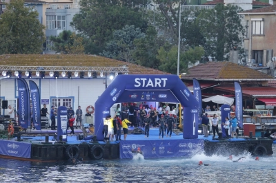 D&uuml;nyanın Kıtalararası Tek Triatlonu Yarın Beykoz&rsquo;da Yapılacak