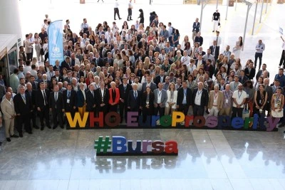 D&uuml;nyanın sağlığı Bursa&rsquo;da konuşuluyor