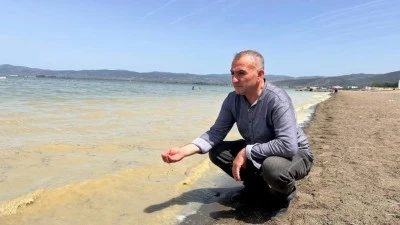 D&uuml;nyanın yakından takip ettiği İznik'te kirlilik! 