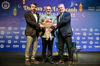 Dursun Ali Erzincanlı Yıldırım'da g&ouml;n&uuml;llere dokundu