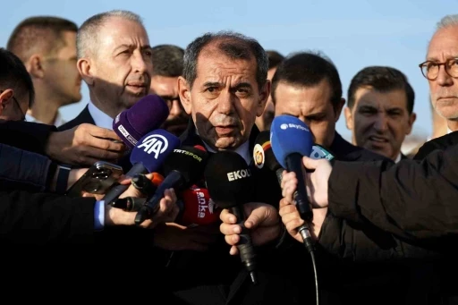 Dursun &Ouml;zbek, TFF Başkanı İbrahim Hacıosmanoğlu hakkında su&ccedil; duyurusunda bulundu