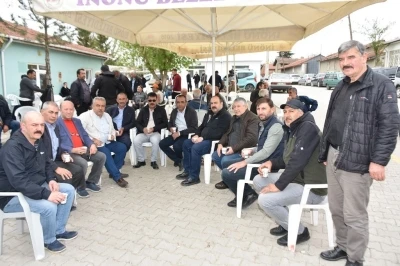 Dutluca ve Oklubalı&rsquo;da yağmur duası yapıldı
