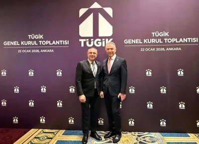  D&uuml;vencioğlu, T&Uuml;GİK Y&uuml;ksek İstişare Kurulu'na se&ccedil;ildi