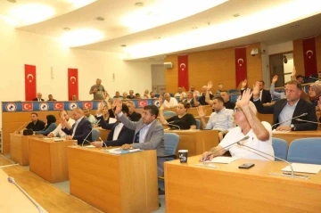 D&uuml;zce Belediye meclisi 21 g&uuml;ndem maddesini g&ouml;r&uuml;şt&uuml;
