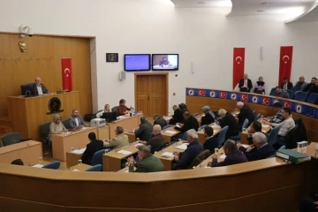 D&uuml;zce Belediye Meclisi son toplantısını yaptı

