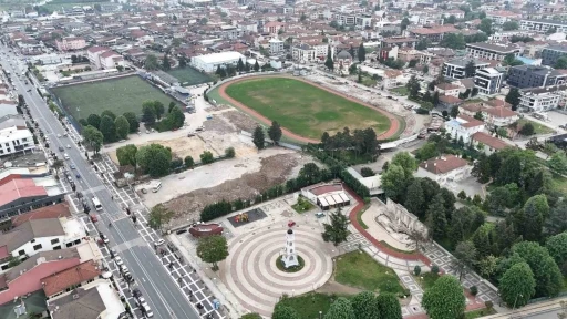 D&uuml;zce&rsquo;de 2025&rsquo;in ilk projesi millet bah&ccedil;esi olacak
