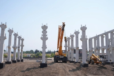 D&uuml;zce'de BELTAŞ Sanayi Sitesi Hızla İlerliyor